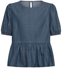 Rosemunde T-shirt - RkLise - Demin - Denim Blue