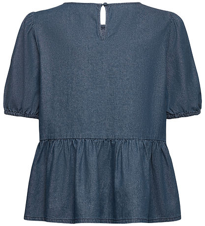 Rosemunde T-shirt - RkLise - Demin - Denim Blue