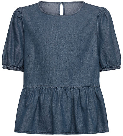 Rosemunde T-shirt - RkLise - Demin - Denim Blue