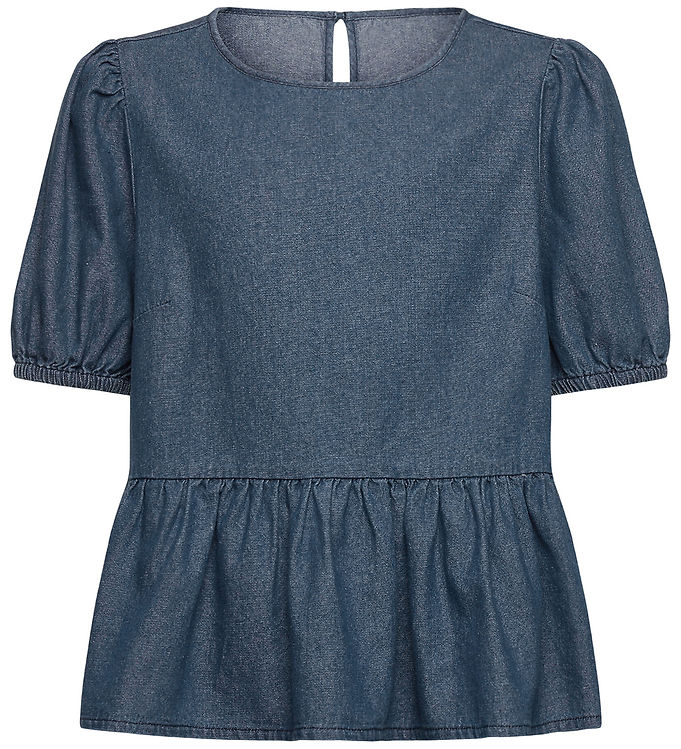 Rosemunde T-shirt - RkLise - Demin - Denim Blue