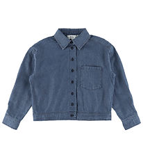 Rosemunde Skjorte - RkLise - Denim - Denim Blue