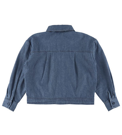 Rosemunde Skjorte - RkLise - Denim - Denim Blue