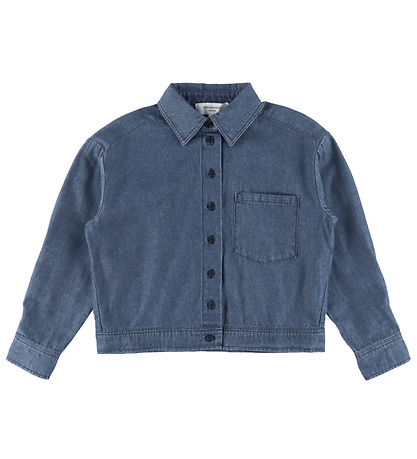 Rosemunde Skjorte - RkLise - Denim - Denim Blue