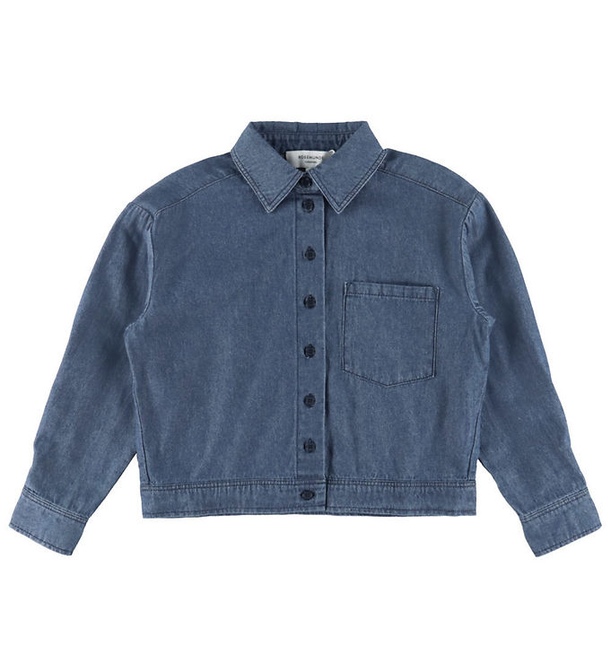 Rosemunde Skjorte - RkLise - Denim - Denim Blue