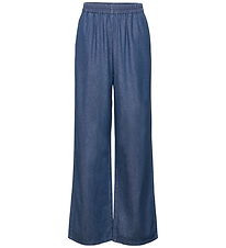 Rosemunde Bukser - RkLise - Denim - Denim Blue