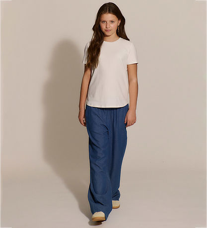 Rosemunde Bukser - RkLise - Denim - Denim Blue
