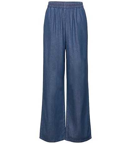 Rosemunde Bukser - RkLise - Denim - Denim Blue