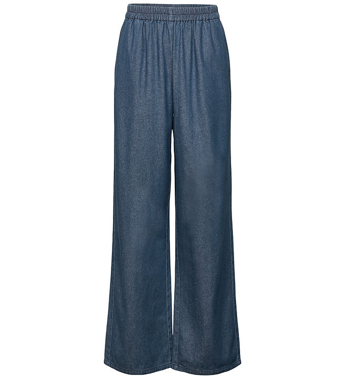 Rosemunde Bukser - RkLise - Denim - Denim Blue
