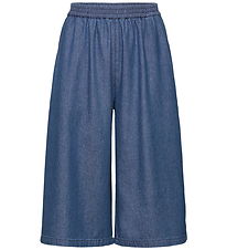 Rosemunde Shorts - RkLise - Denim - Demin Blue