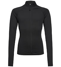 Rosemunde Blouse - RkBillie - Zip - Black