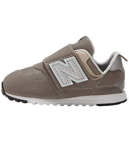 New Balance Sko - 574 - Rain Cloud/Silver Metallic G