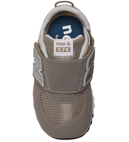New Balance Sko - 574 - Rain Cloud/Silver Metallic G