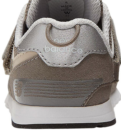 New Balance Sko - 574 - Rain Cloud/Silver Metallic G