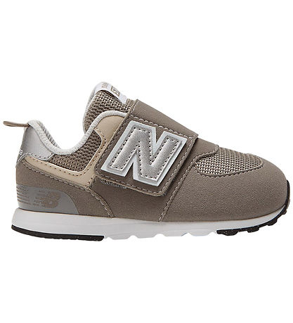 New Balance Sko - 574 - Rain Cloud/Silver Metallic G
