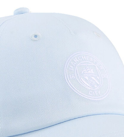 Puma Kasket - MCFC - Icy Blue/White