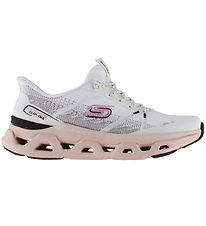 Skechers Sko - Slip-ins - Glide-Step Altus - Fast Lane - White