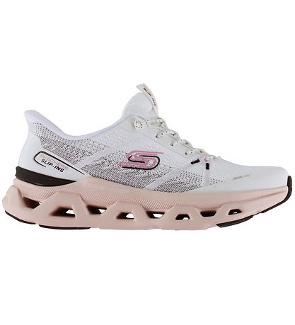 Skechers Sko - Slip-ins - Glide-Step Altus - Fast Lane - White