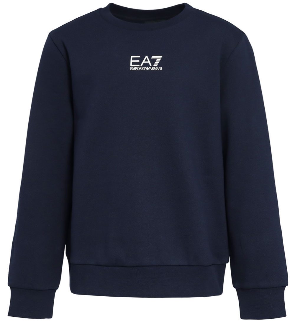 EA7 Sweat-shirt - Marine - EA7 - 8 ans 128 - Sweat-shirt 74 €