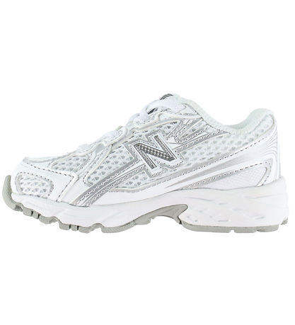 New Balance Sko - 740 - Hvid/Silver Metalic WM
