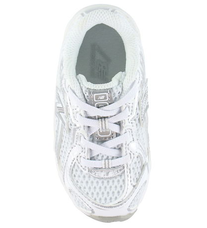 New Balance Sko - 740 - Hvid/Silver Metalic WM