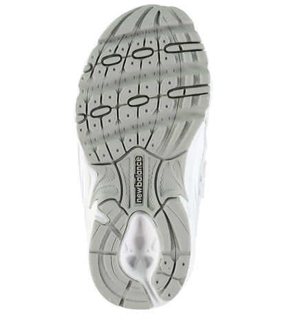 New Balance Sko - 740 - Hvid/Silver Metalic WM