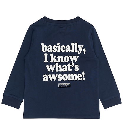The New Siblings Bluse - TnstRohan - Navy Blazer