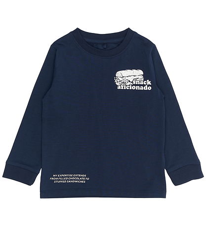 The New Siblings Bluse - TnstRohan - Navy Blazer