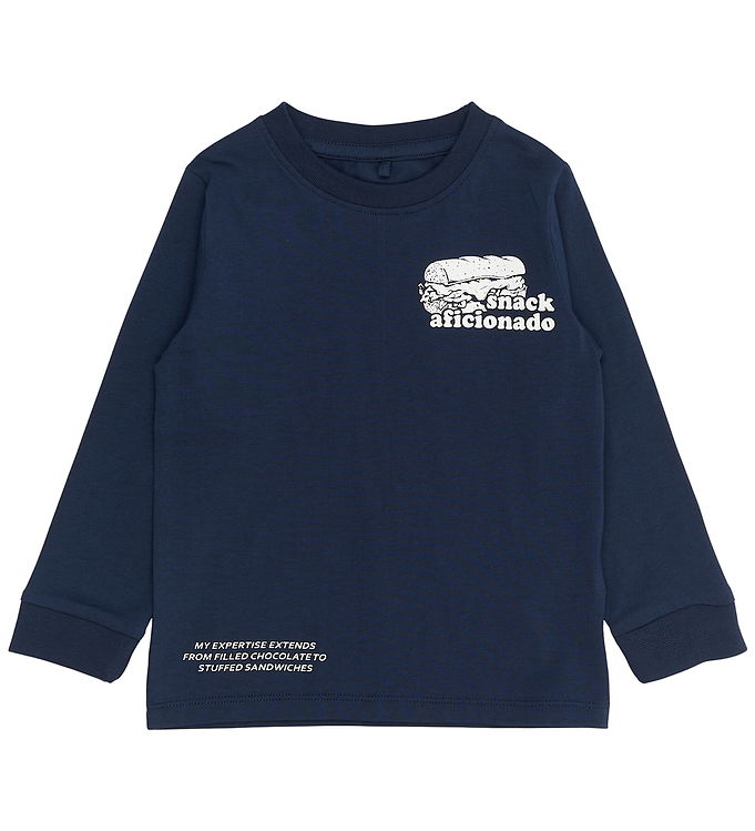 The New Siblings Bluse - TnstRohan - Navy Blazer