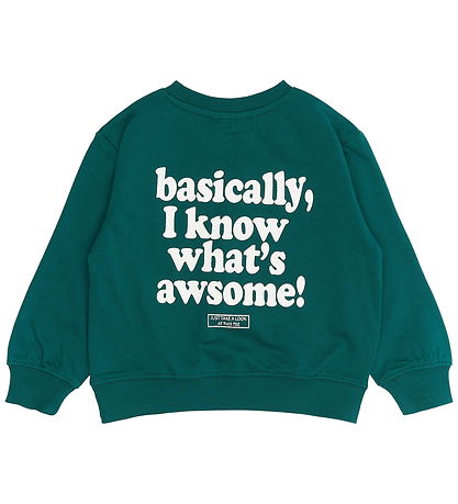 The New Siblings Sweatshirt - TnstRory - Deep Teal