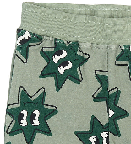 The New Siblings Sweatpants - TnstRavi - Lily Pad AOP
