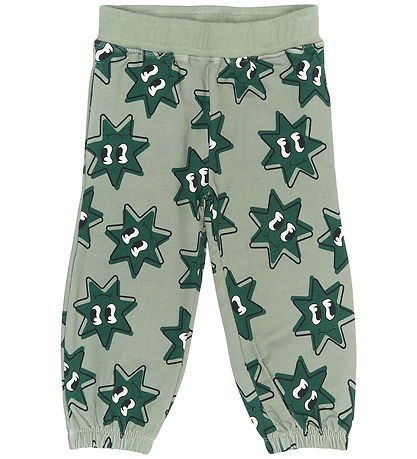 The New Siblings Sweatpants - TnstRavi - Lily Pad AOP