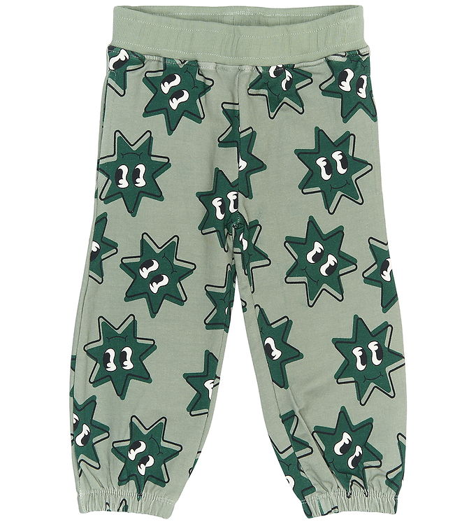 The New Siblings Sweatpants - TnstRavi - Lily Pad AOP