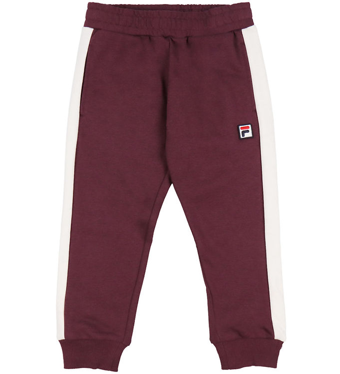 Fila Sweatpants - Vercelli - Fig-Egret
