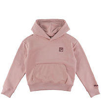 Fila Hoodie - Loose - Vallia - Pale Mauve