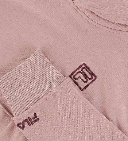 Fila Hættetrøje - Loose - Vallia - Pale Mauve