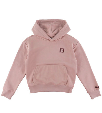 Fila Hættetrøje - Loose - Vallia - Pale Mauve