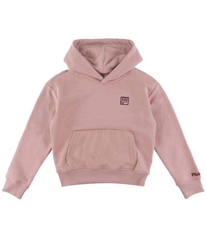 Fila Hættetrøje - Vallia Loose - Pale Mauve