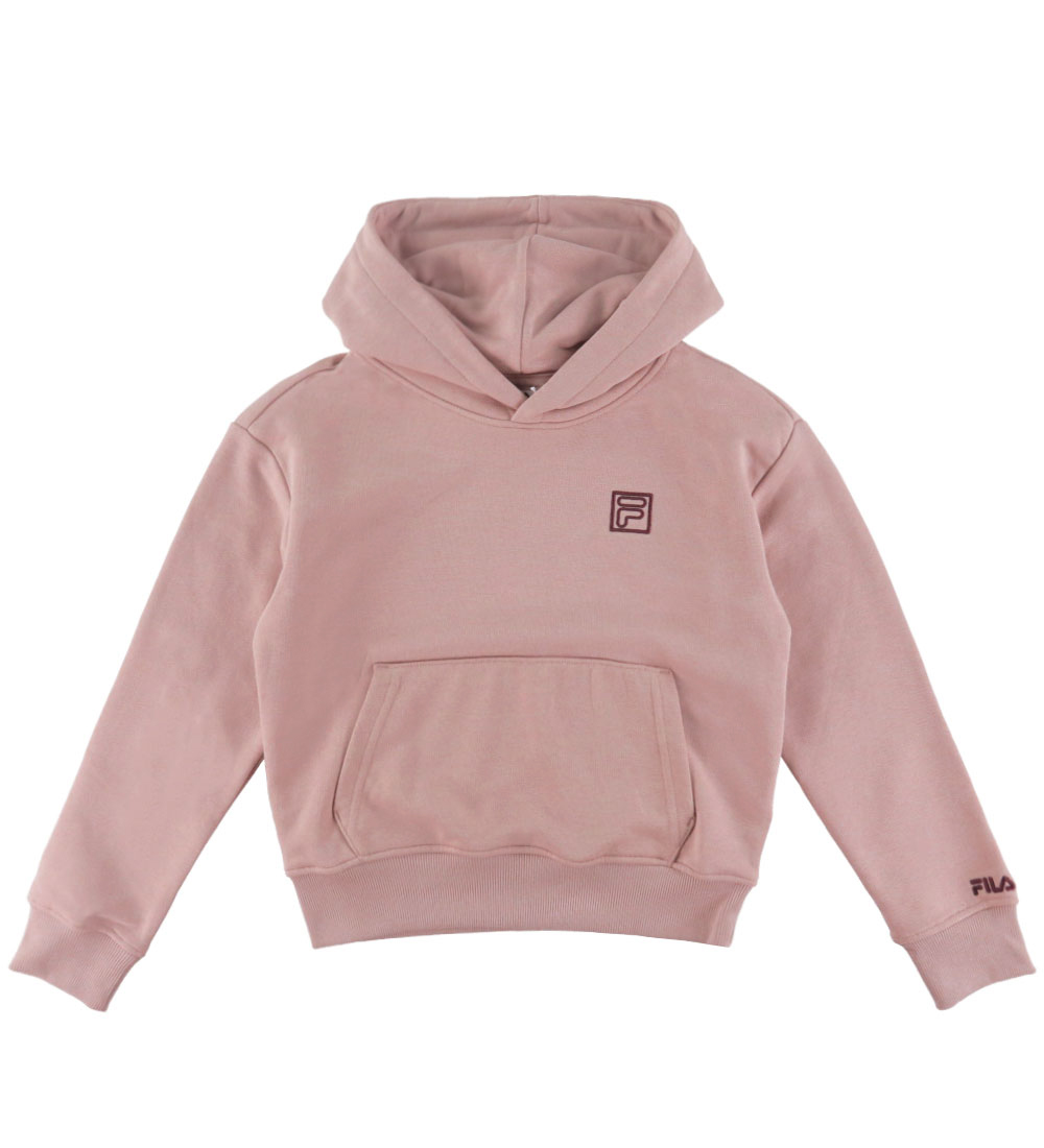 Fila Sweat Capuche - Loose - Vallia - Pale Mauve - Fila - 11-12 ans 146-152 - Sweat Capuche 42 €