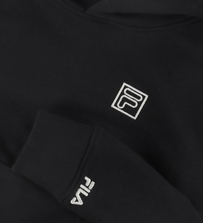 Fila Hættetrøje - Loose - Vallia - Sort