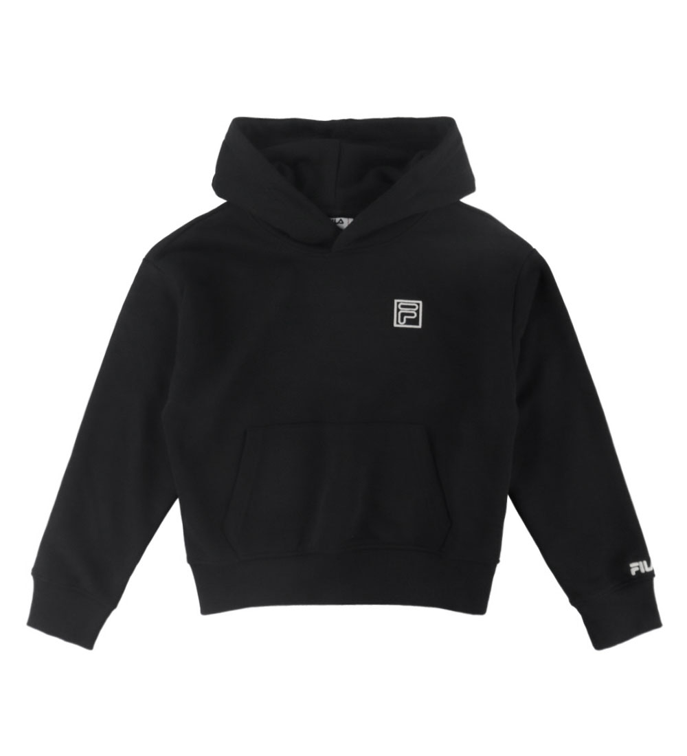 Fila Sweat Capuche - Loose - Vallia - Noir - Fila - 11-12 ans 146-152 - Sweat Capuche 42 €