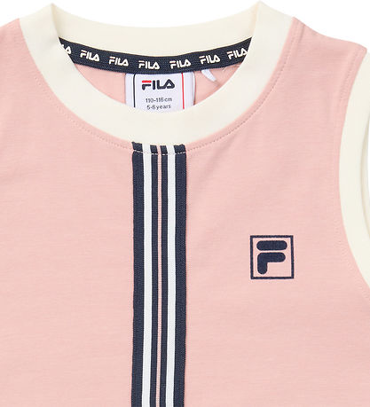 Fila Kjole - Pratolino - Mellow Rose-Egret