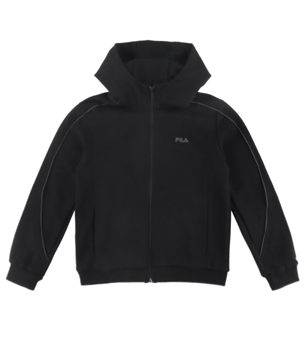 Fila Sweat Capuche - Vigano - Black - Fila - 11-12 ans 146-152 - Sweat Capuche 35 €