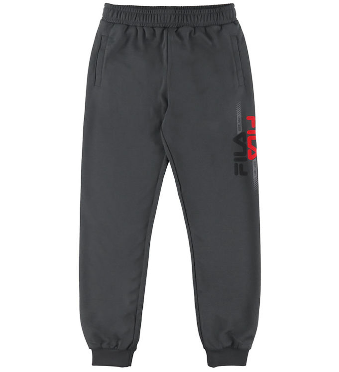 Fila Sweatpants - Morimondo - Dark Shadow m. Logo