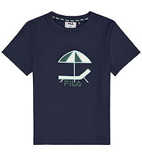 Fila T-shirt - Crespina - Black Iris