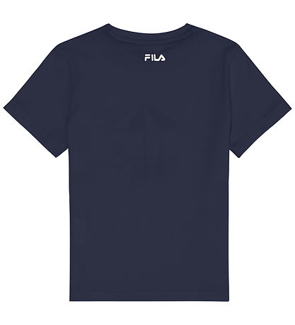 Fila T-shirt - Crespina - Black Iris