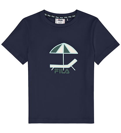 Fila T-shirt - Crespina - Black Iris