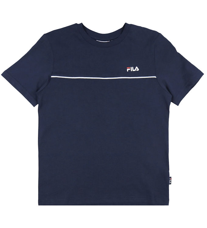 Fila T-shirt - Campostino - Black Iris