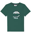 Fila T-shirt - Crespina - Posy Green
