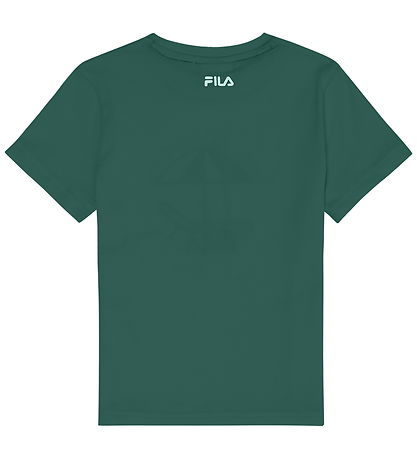 Fila T-shirt - Crespina - Posy Green