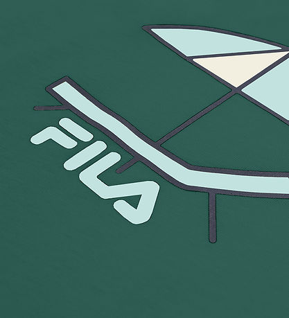 Fila T-shirt - Crespina - Posy Green